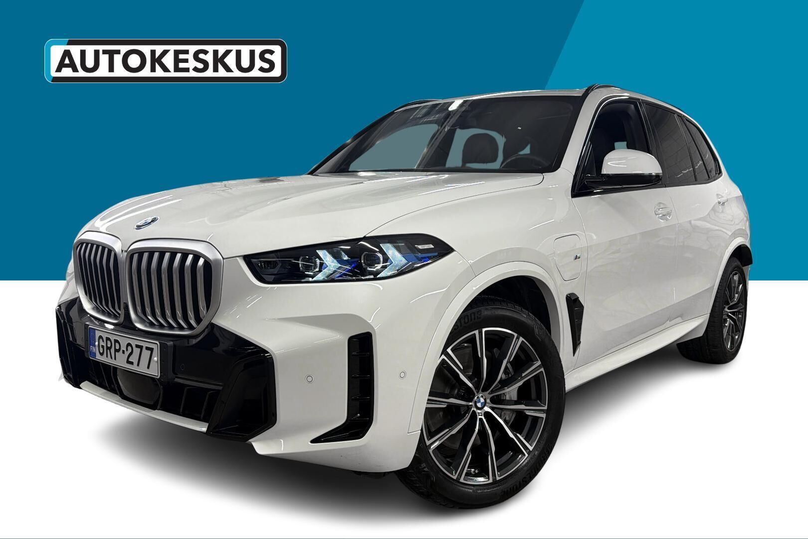 BMW X5 iso kuva 0
