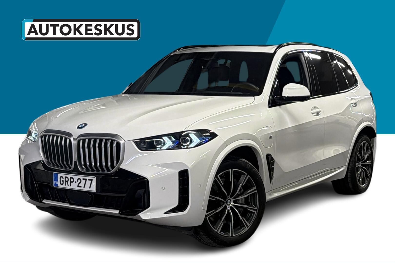 BMW X5 iso kuva 0
