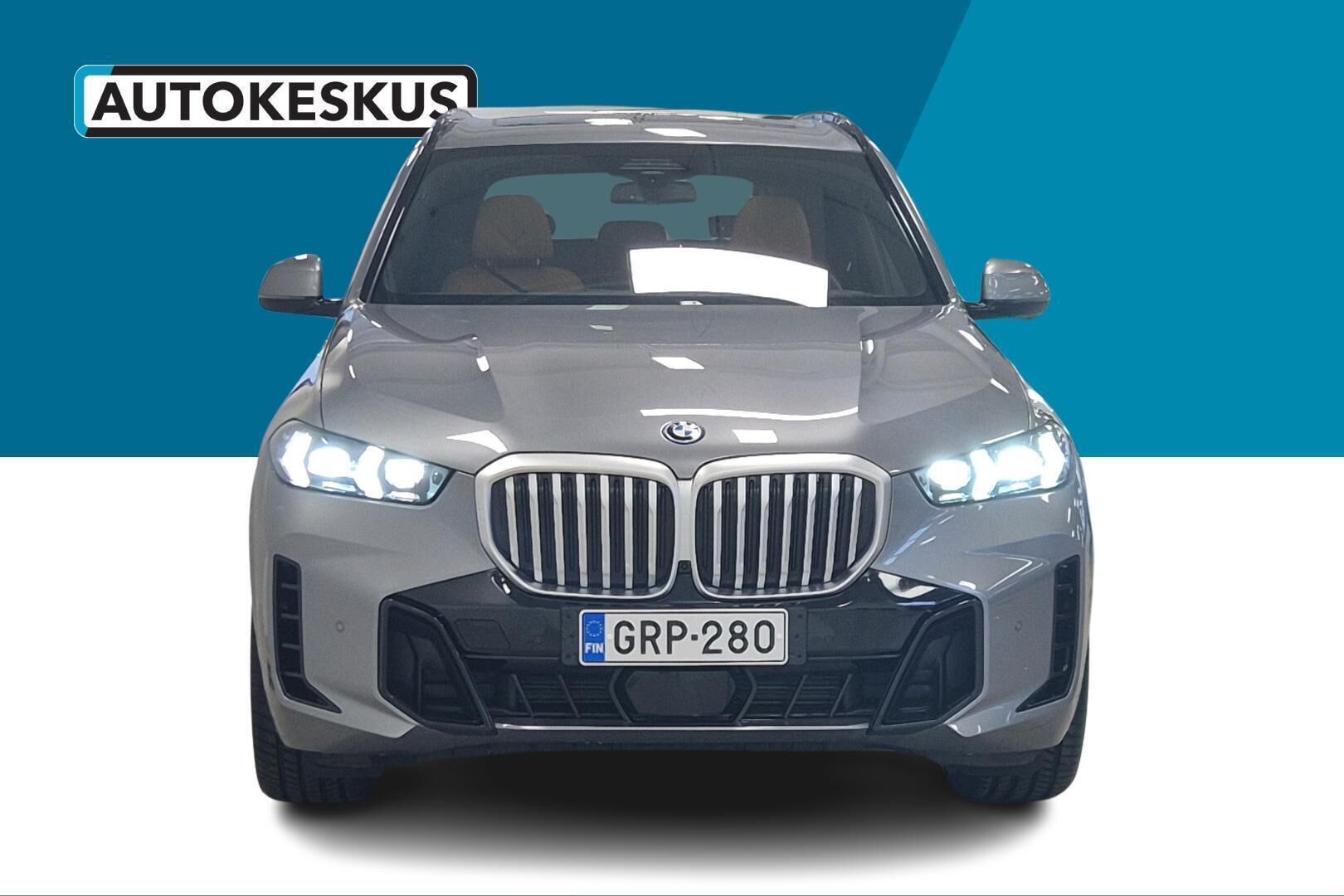 BMW X5 iso kuva 1