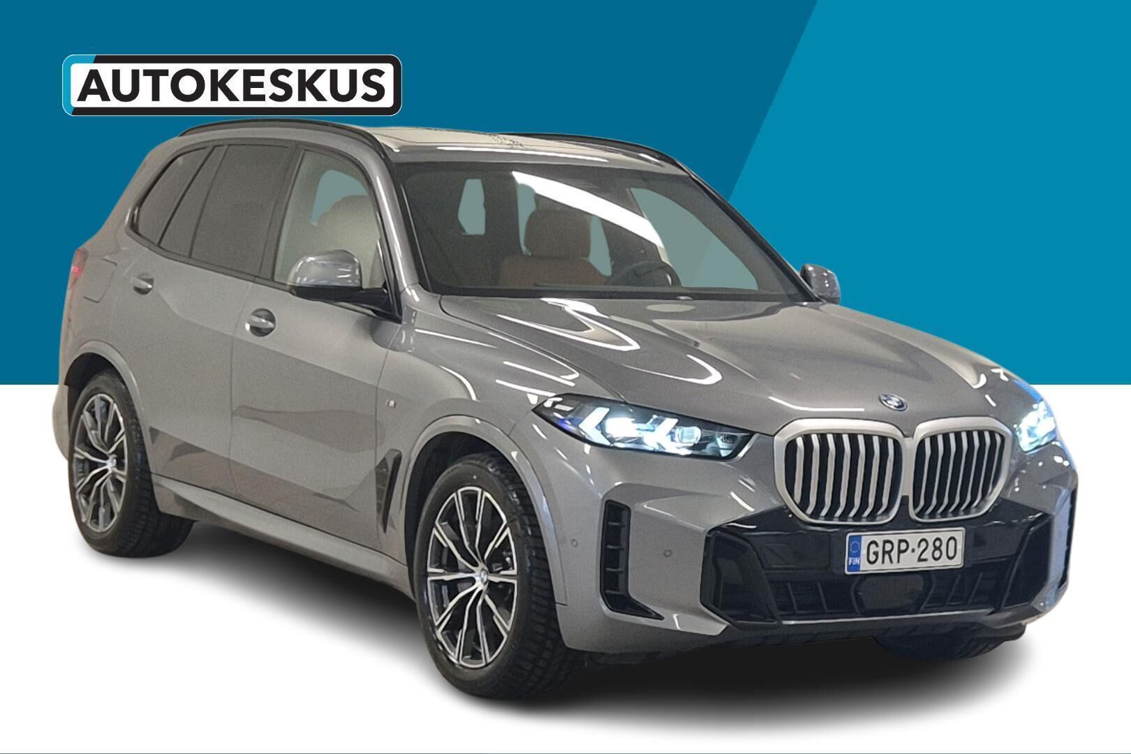 BMW X5 iso kuva 2