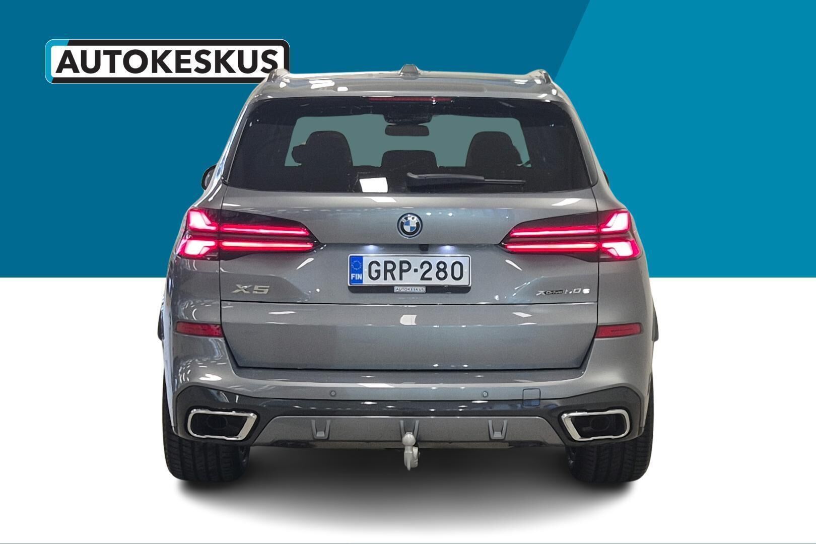 BMW X5 iso kuva 5