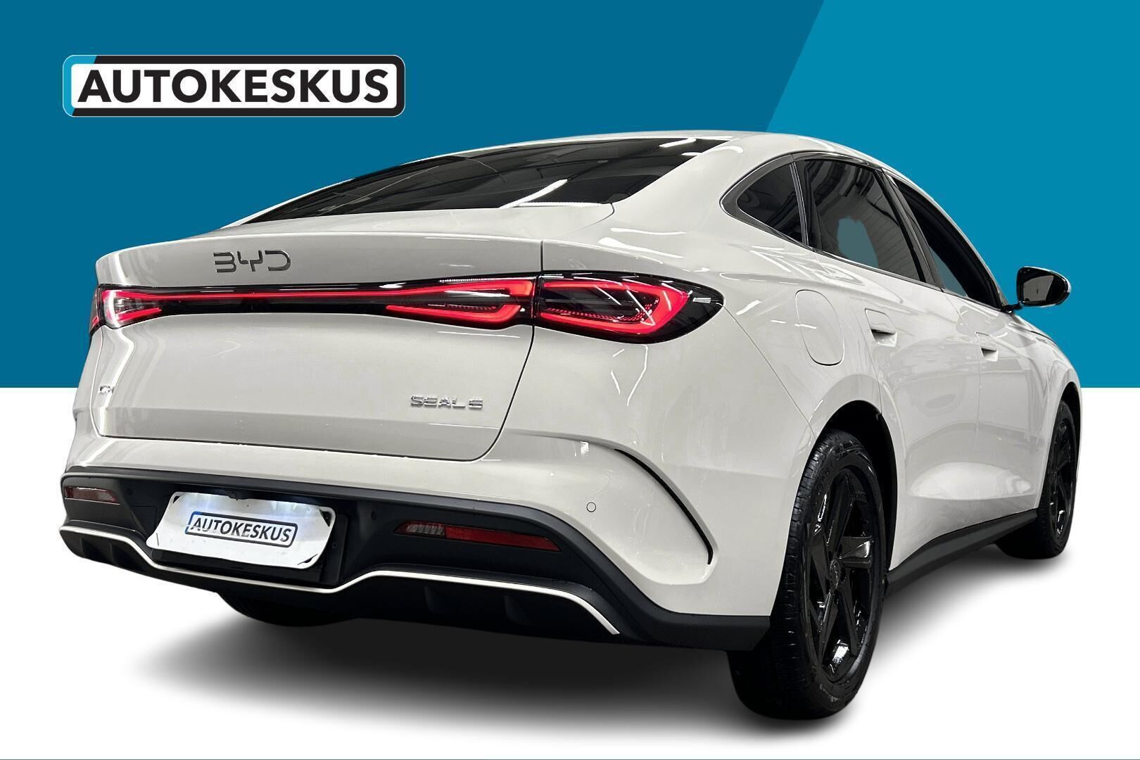 BYD Seal 6 DM-i iso kuva 4