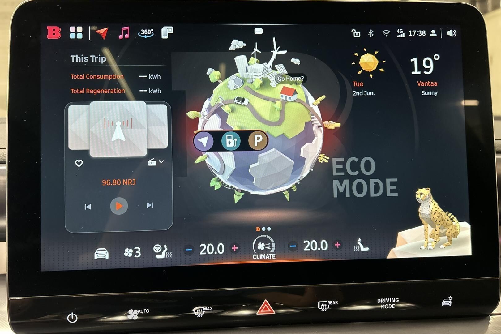 smart #3 iso kuva 14