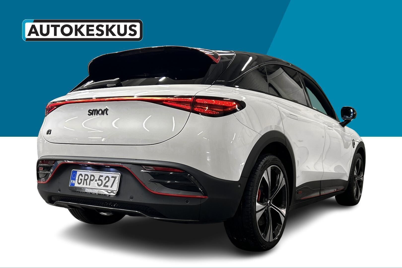 smart #3 iso kuva 5