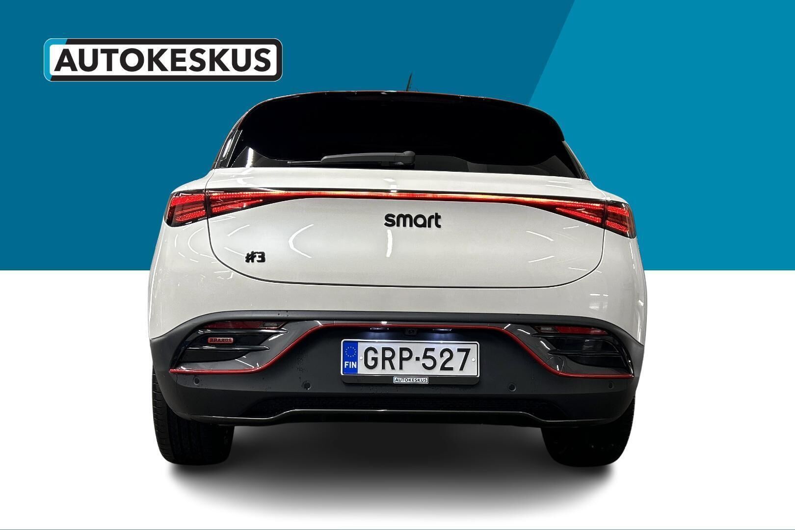 smart #3 iso kuva 6