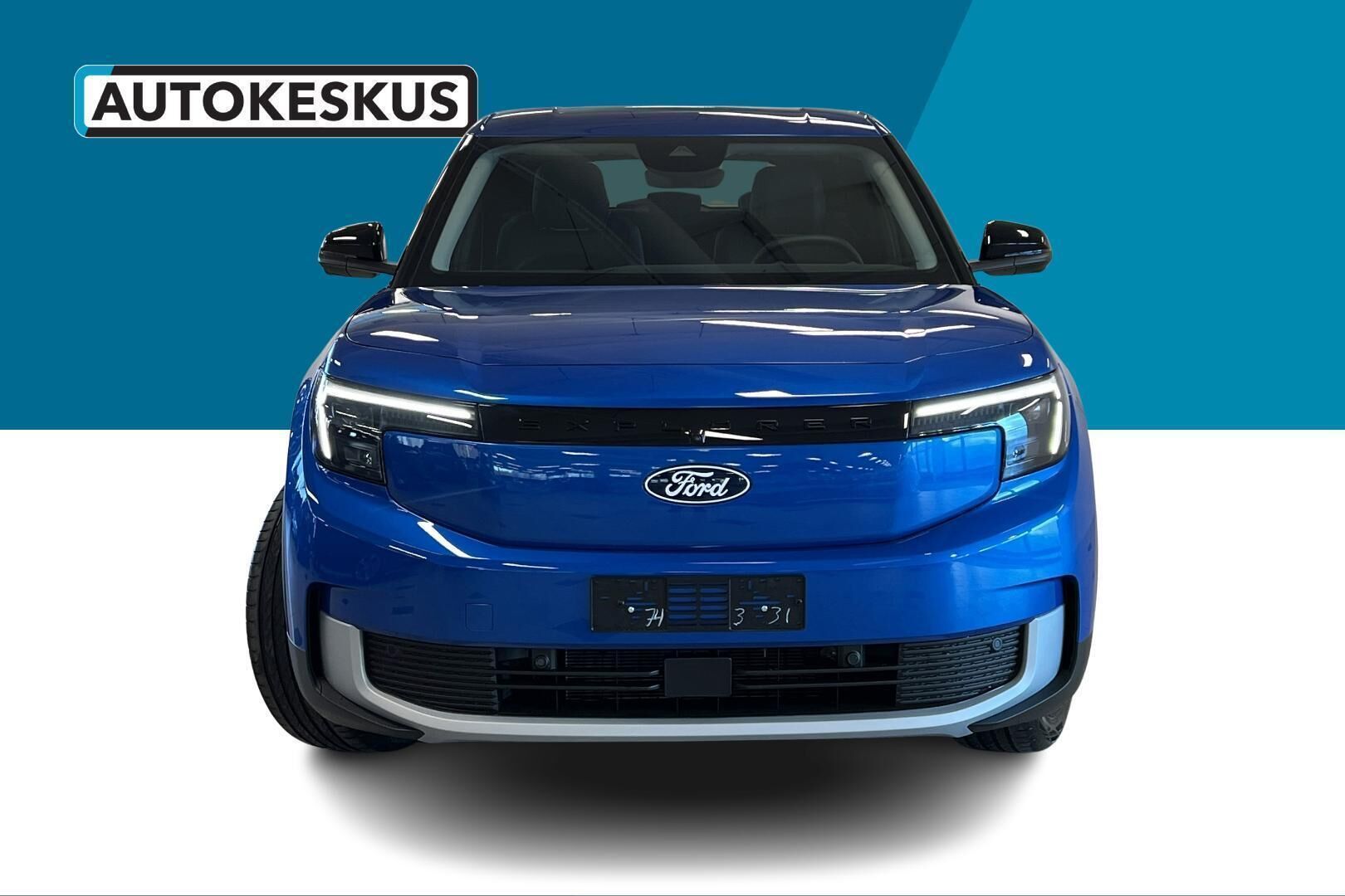 Ford Explorer iso kuva 1