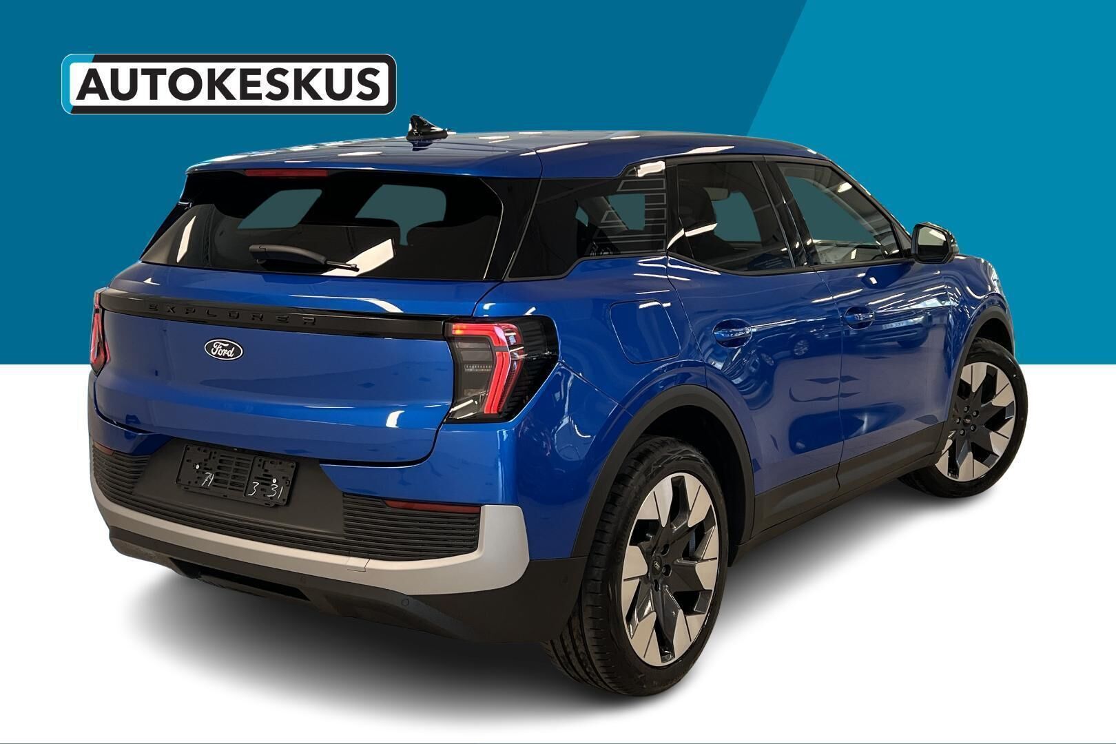 Ford Explorer iso kuva 4