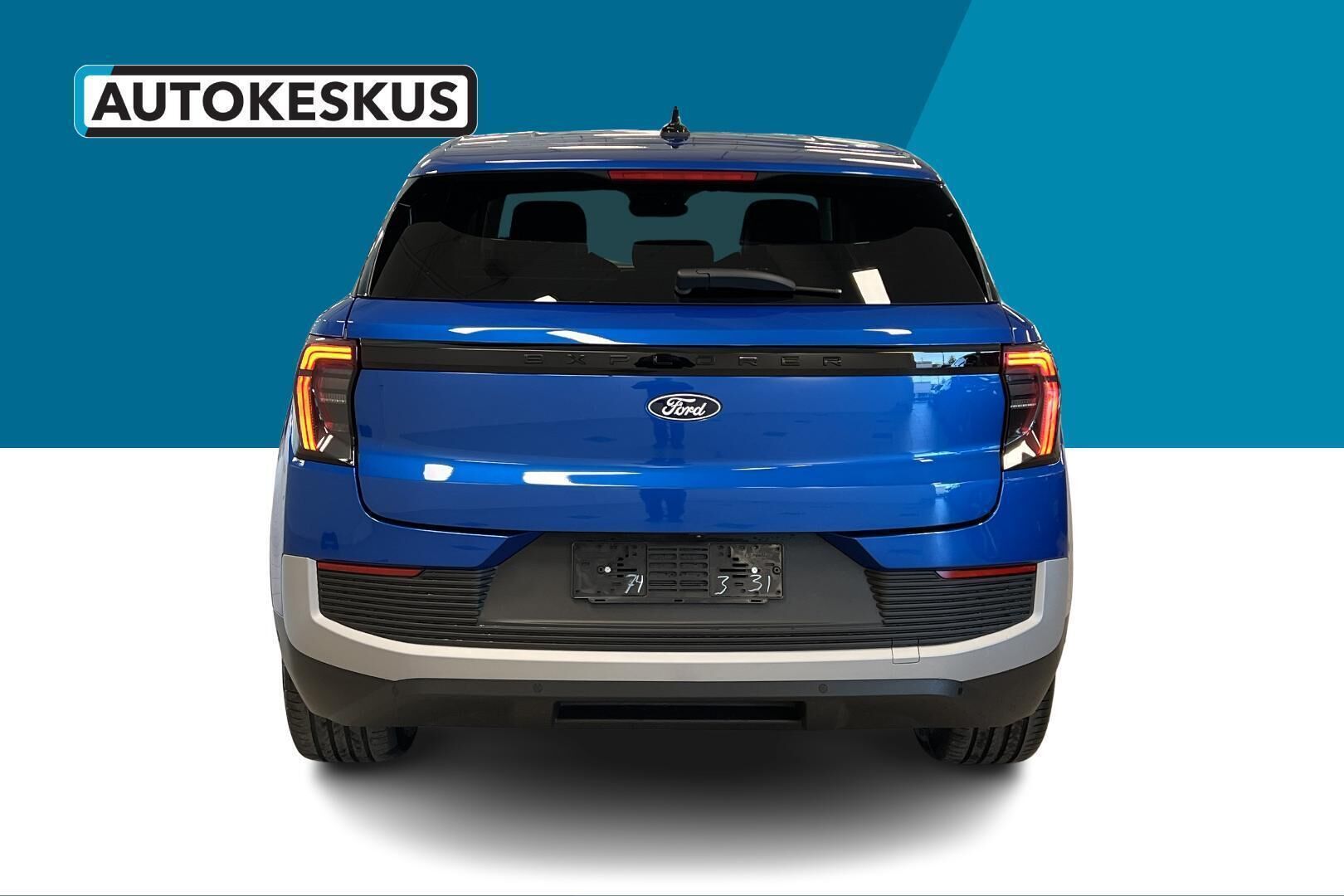 Ford Explorer iso kuva 5