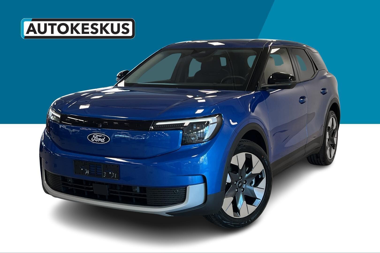 Ford Explorer iso kuva 0
