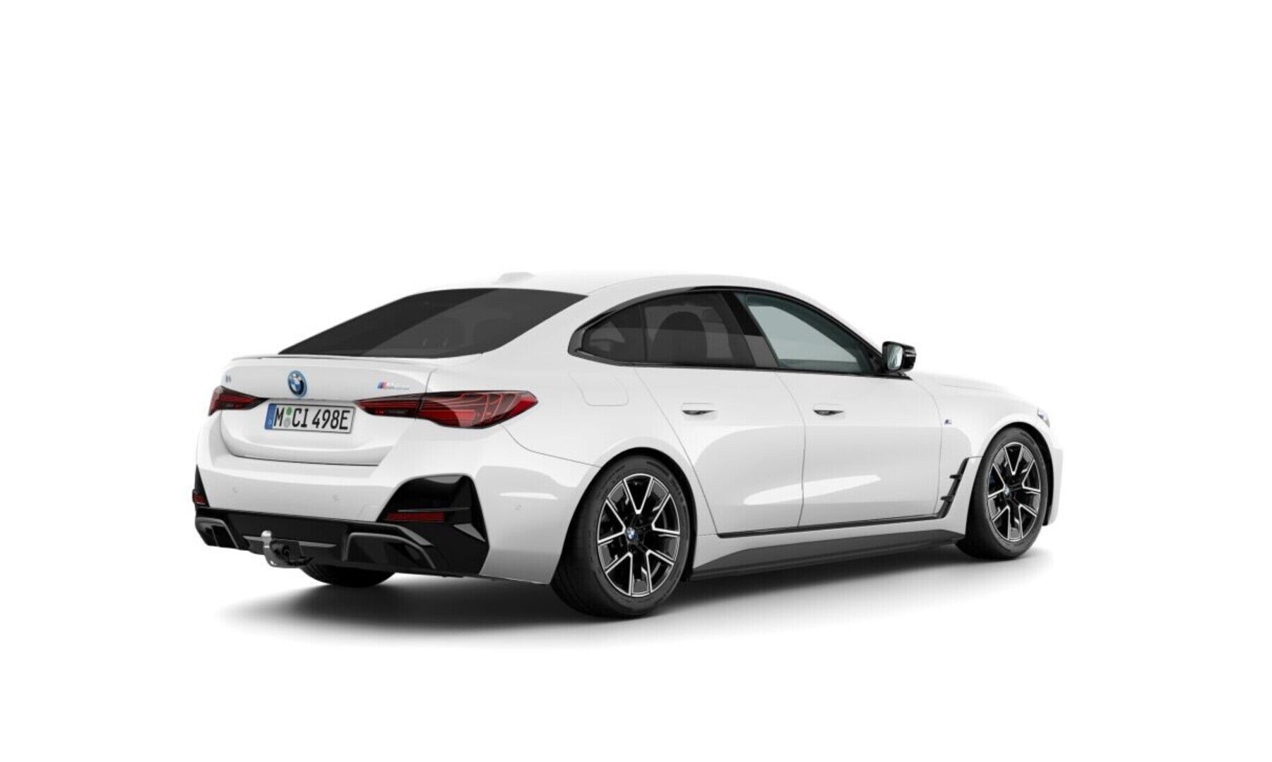 BMW i4 iso kuva 1