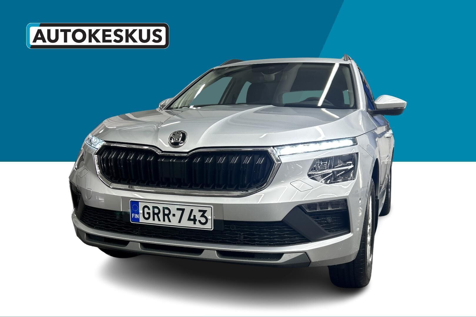 Skoda Kamiq iso kuva 0