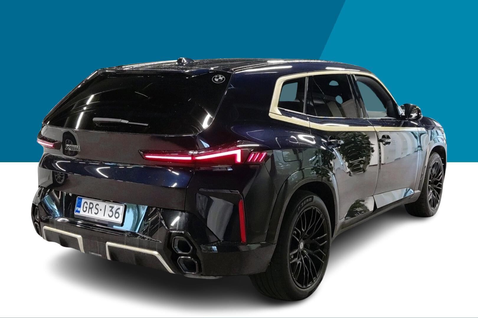 BMW XM iso kuva 2