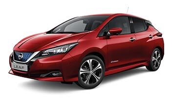 Nissan Leaf iso kuva 0