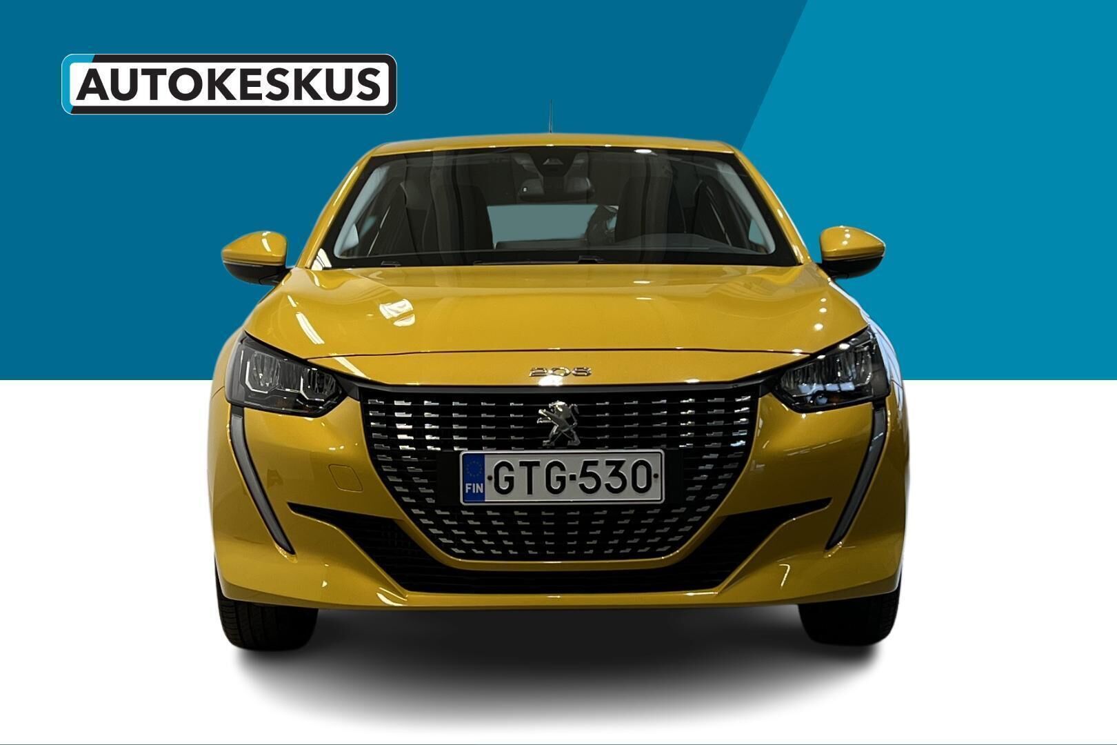 Peugeot 208 iso kuva 1