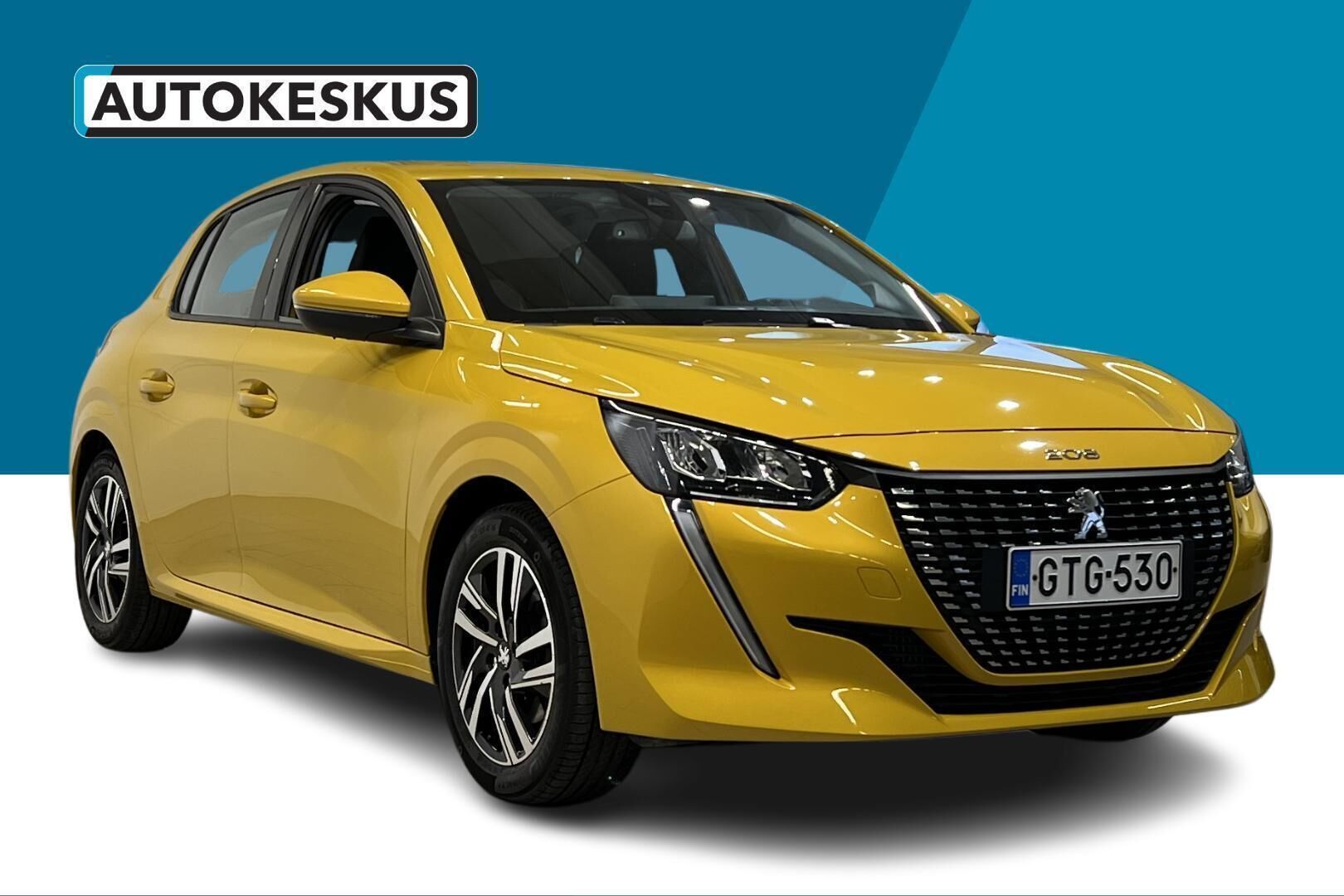 Peugeot 208 iso kuva 2