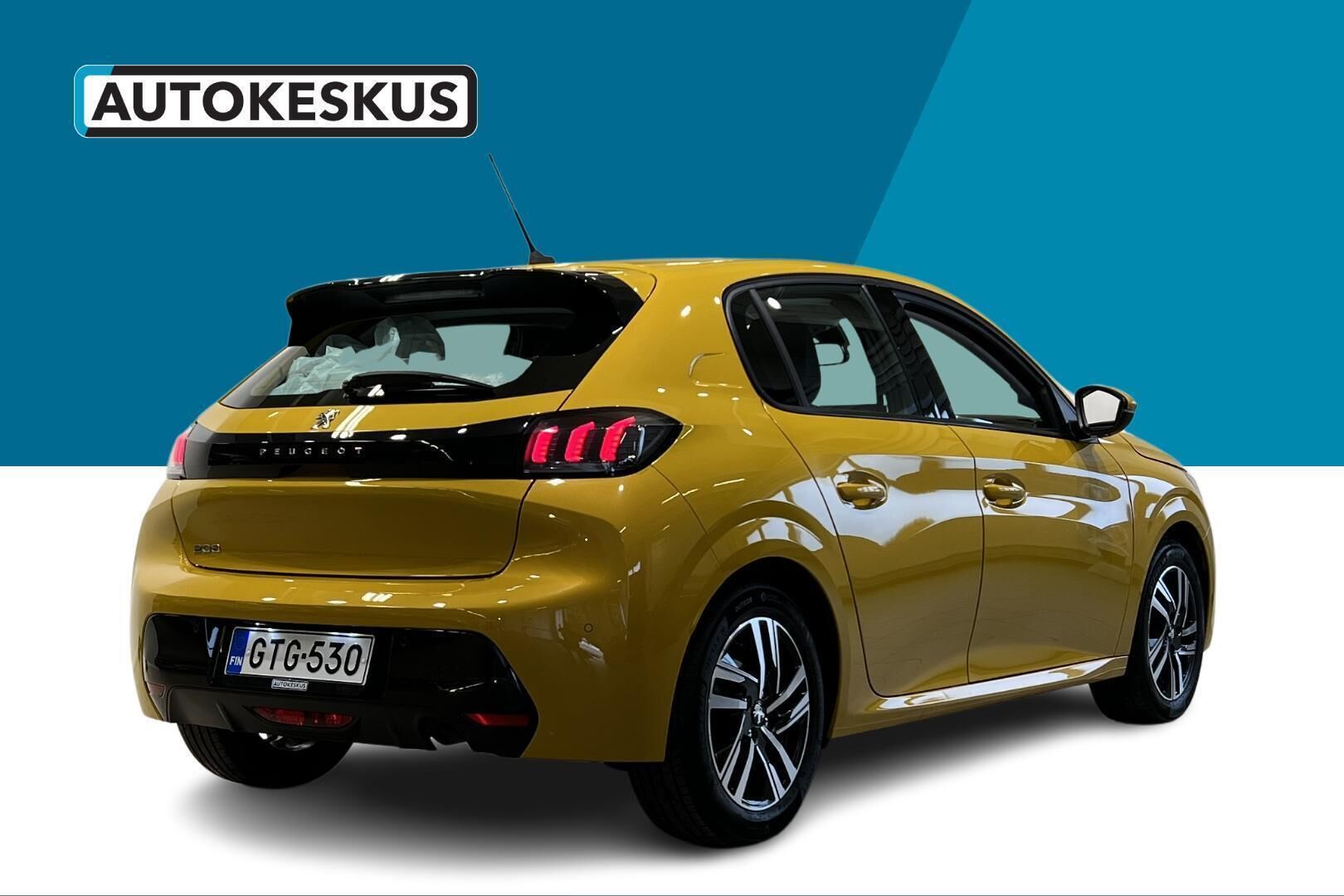 Peugeot 208 iso kuva 4