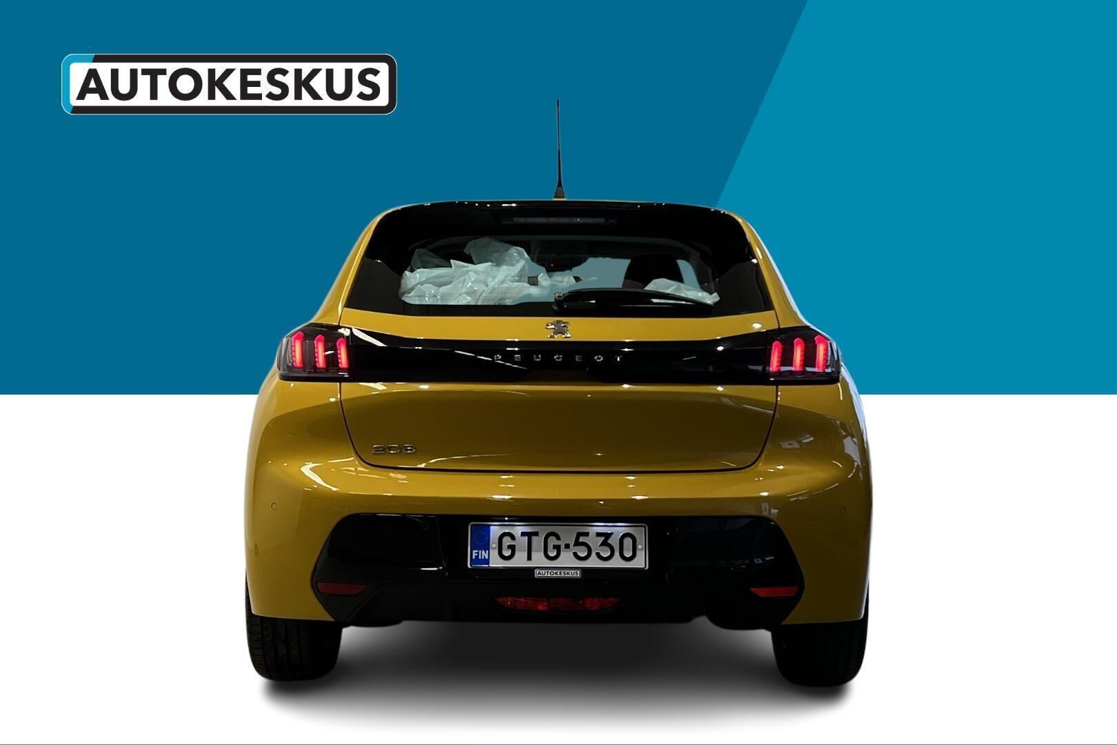 Peugeot 208 iso kuva 5