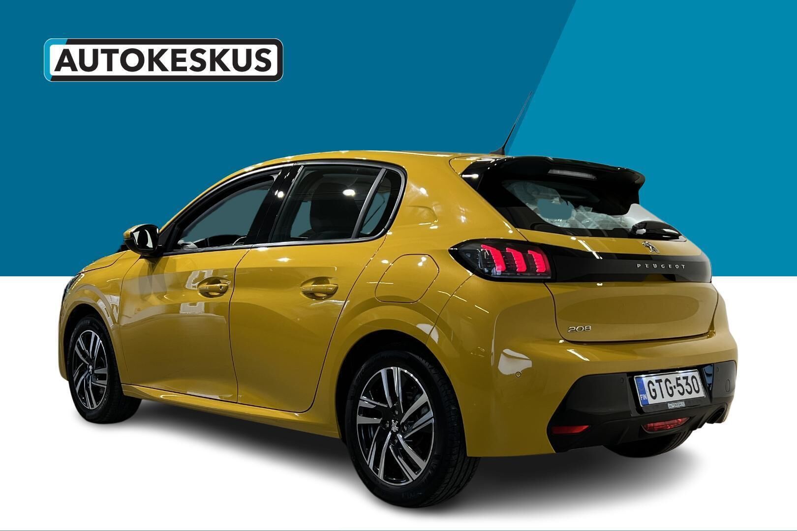Peugeot 208 iso kuva 6