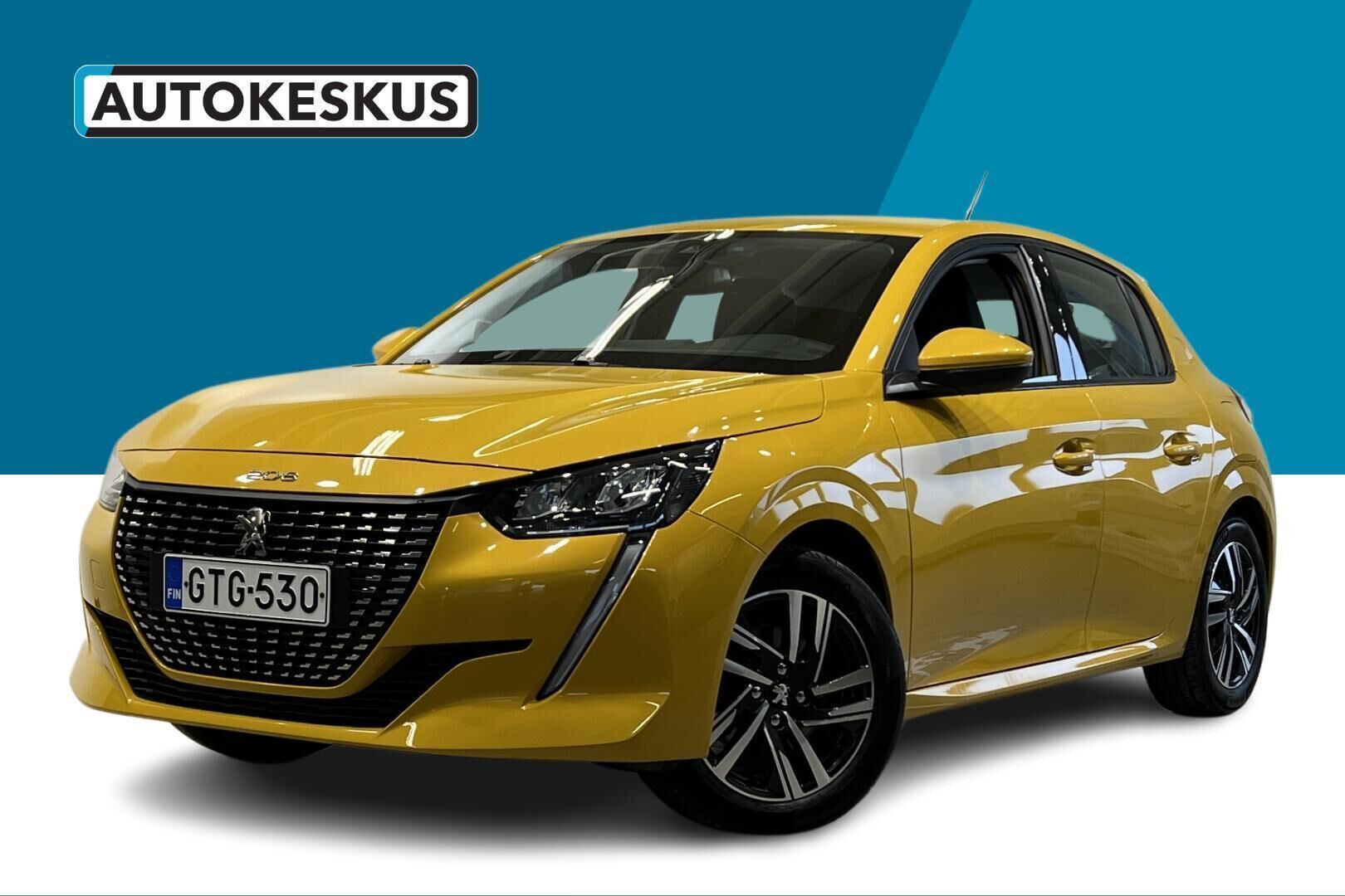 Peugeot 208 iso kuva 0