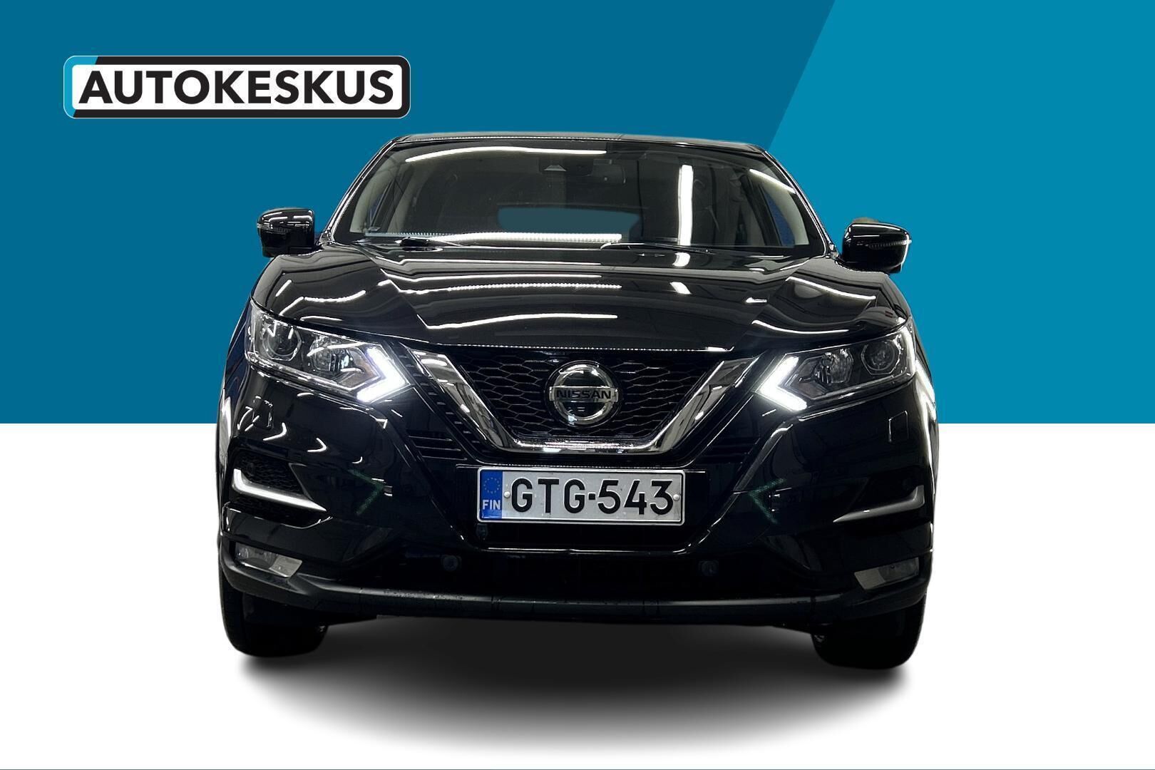 Nissan Qashqai iso kuva 2