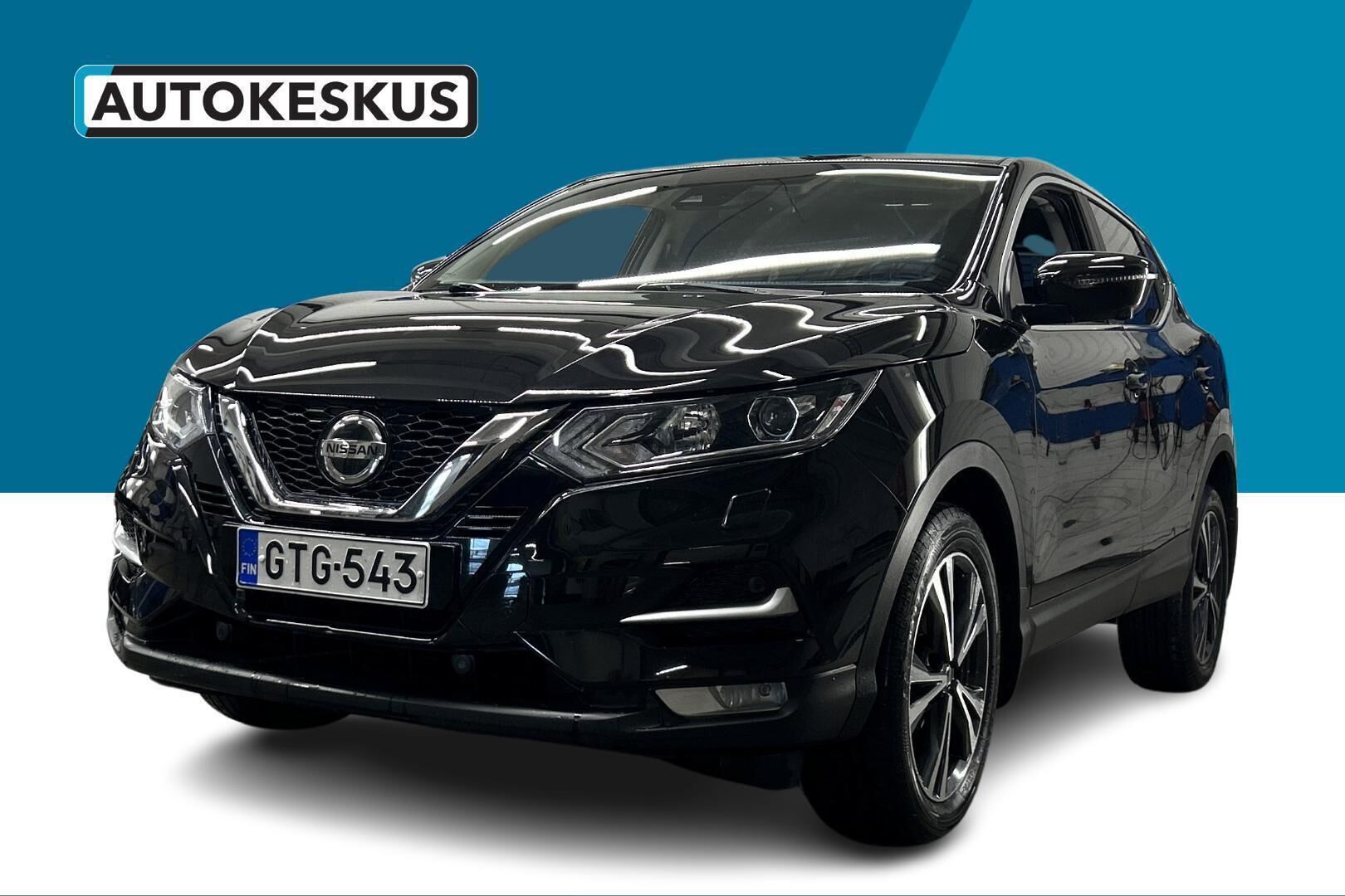 Nissan Qashqai iso kuva 28