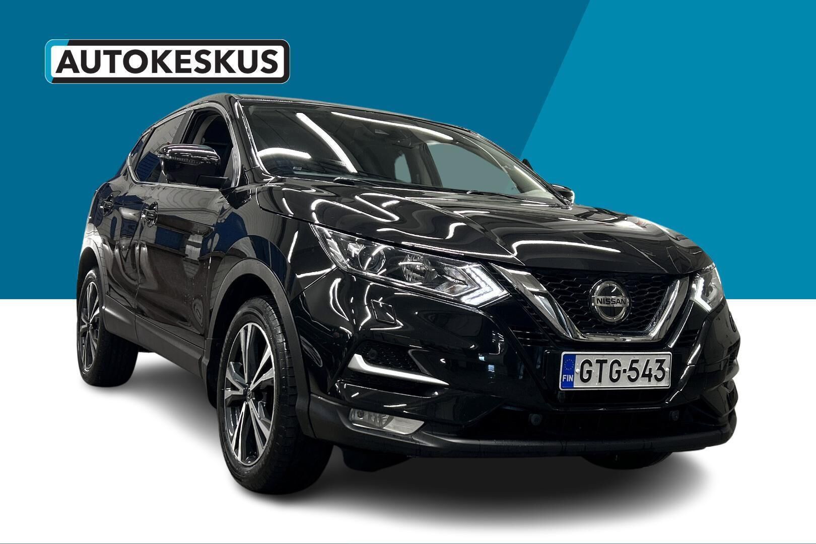 Nissan Qashqai iso kuva 3
