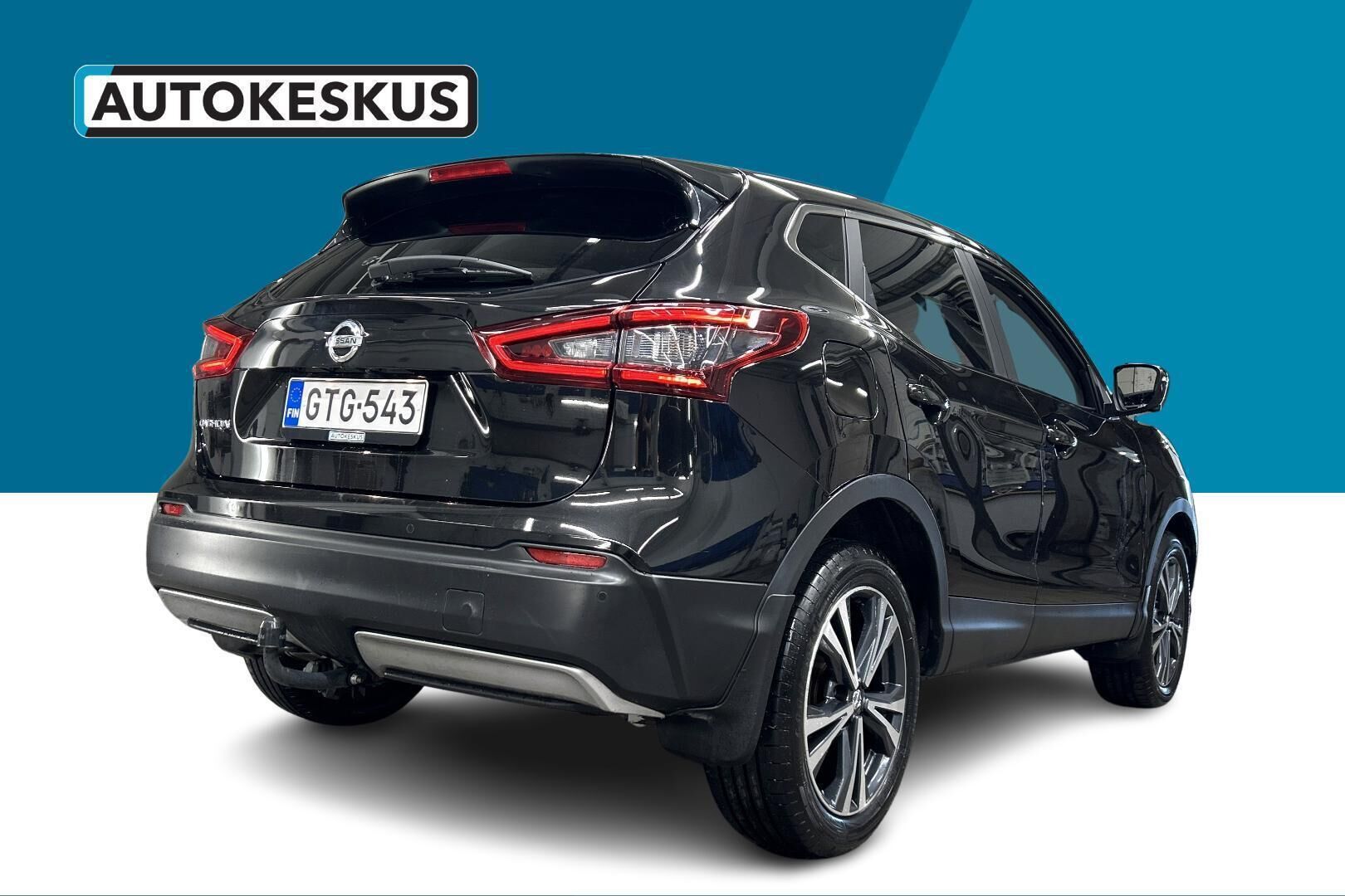 Nissan Qashqai iso kuva 32
