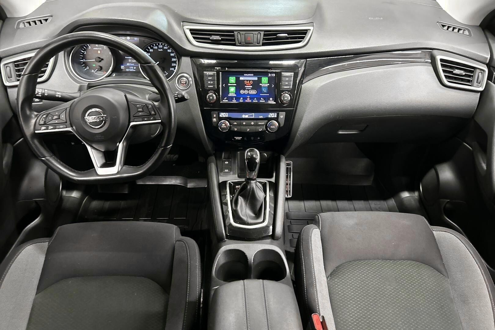 Nissan Qashqai iso kuva 38