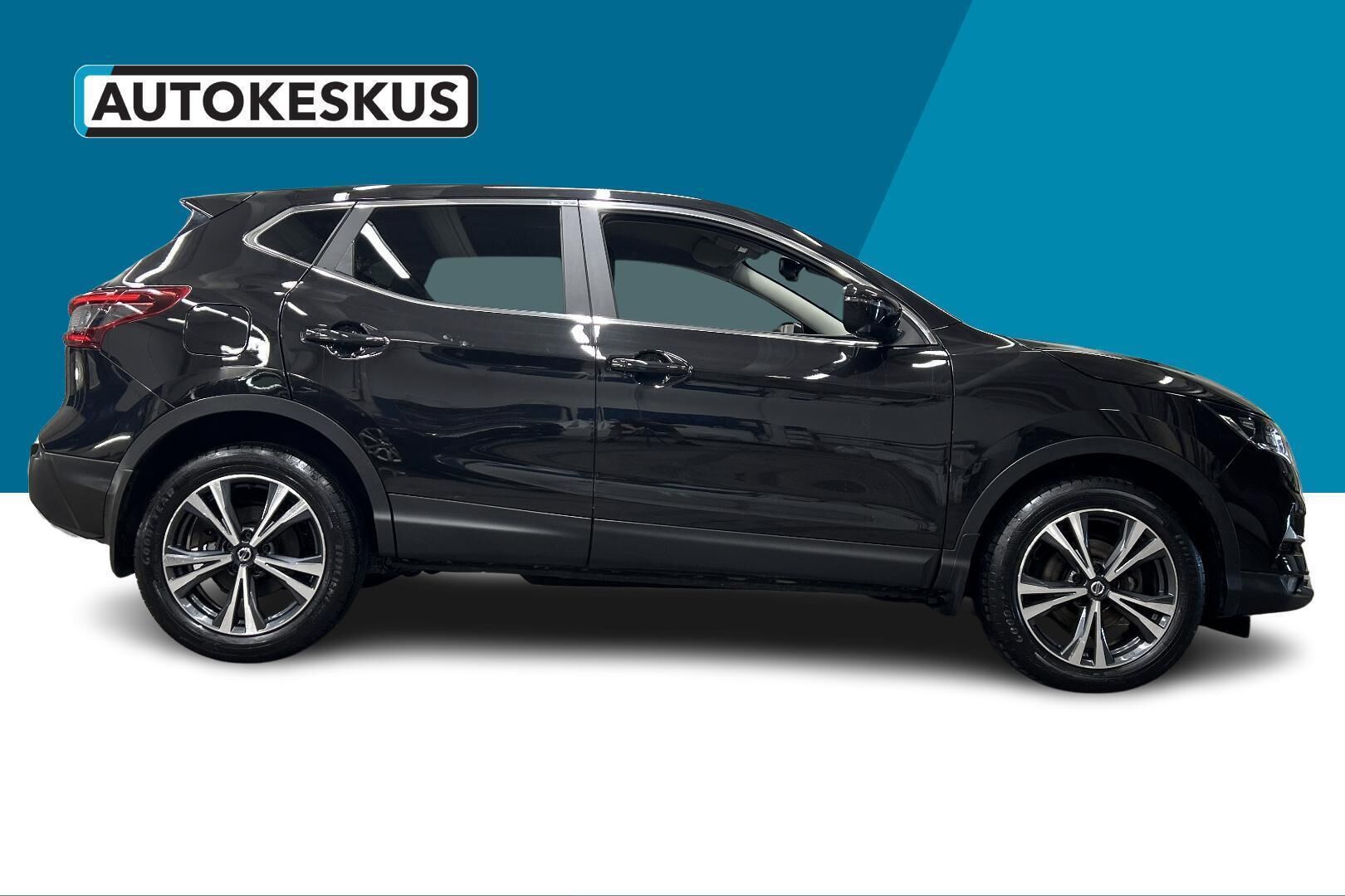 Nissan Qashqai iso kuva 4