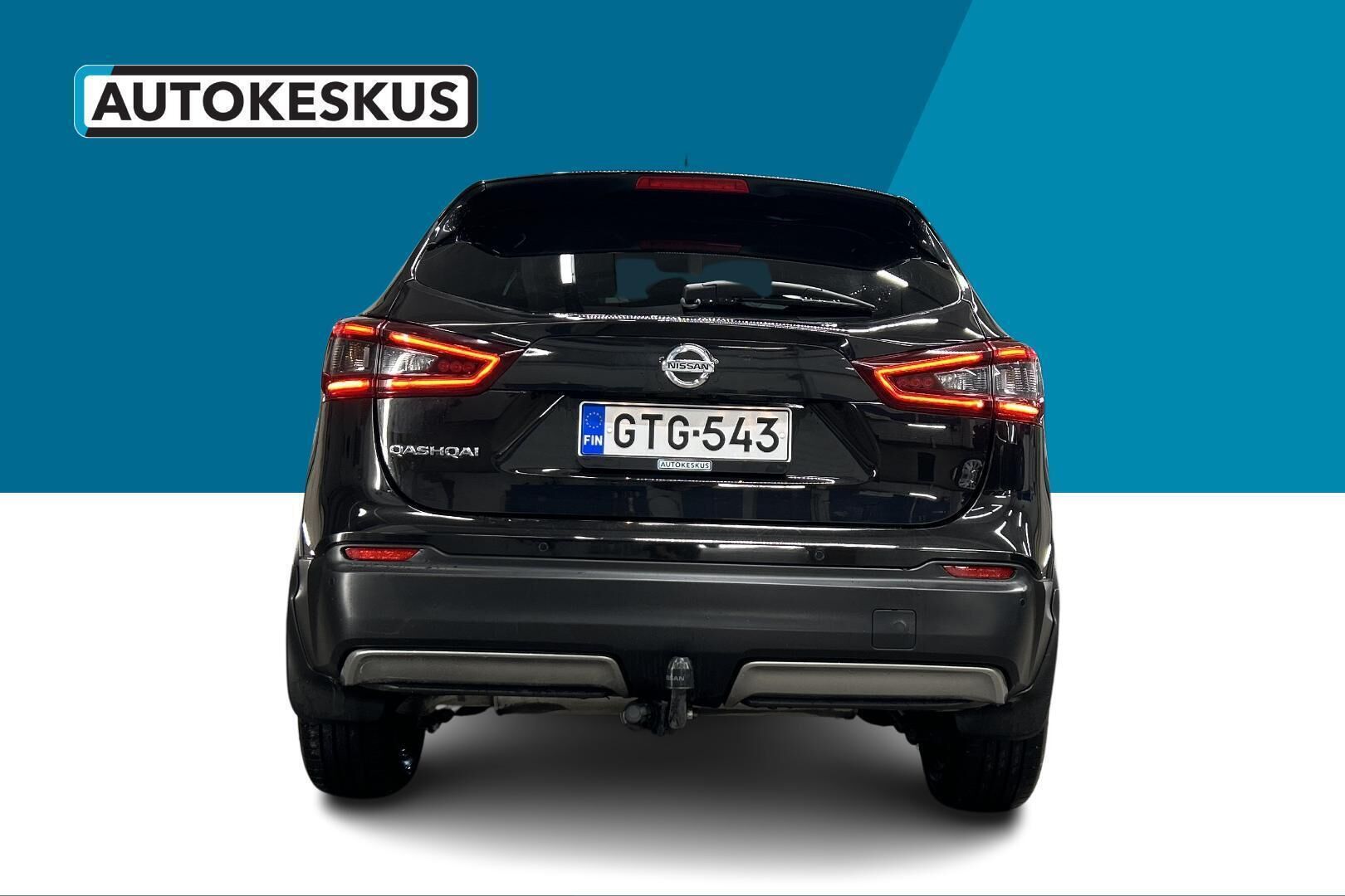 Nissan Qashqai iso kuva 6