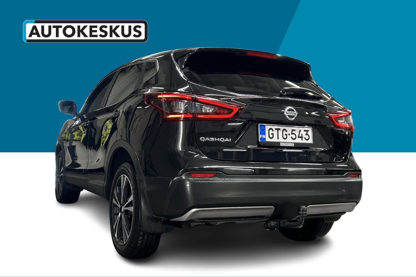 Nissan Qashqai iso kuva 7