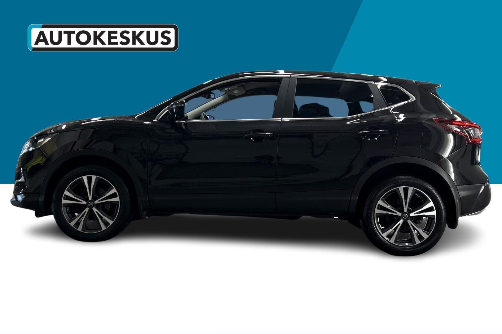 Nissan Qashqai iso kuva 8