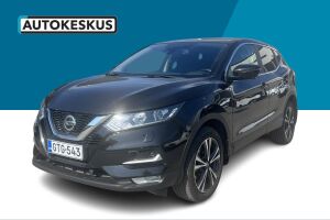 Nissan Qashqai esikatselu 0