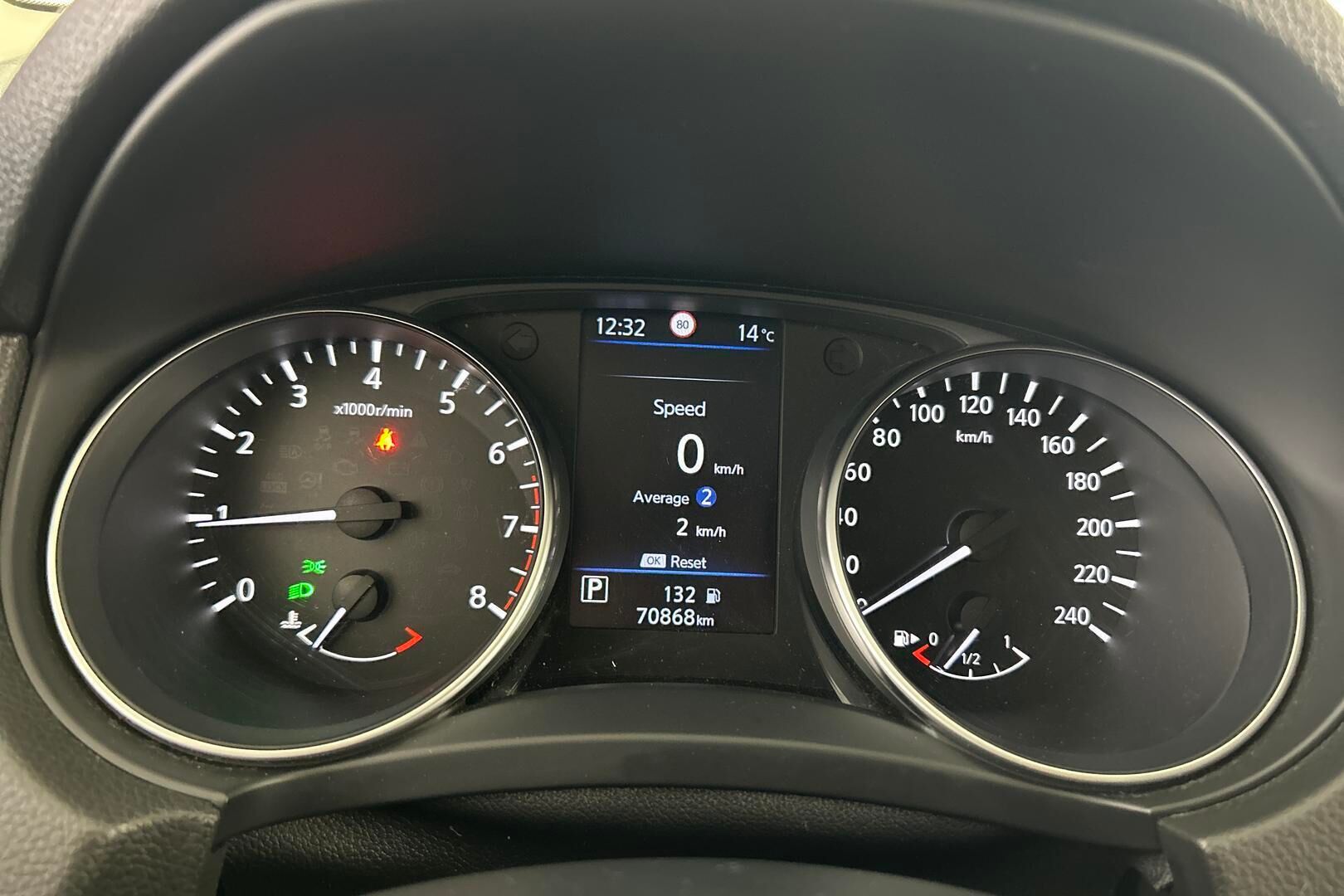 Nissan Qashqai iso kuva 14