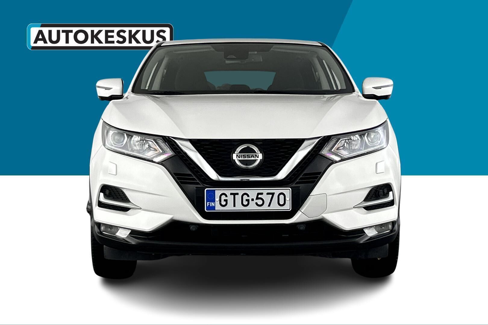 Nissan Qashqai iso kuva 2