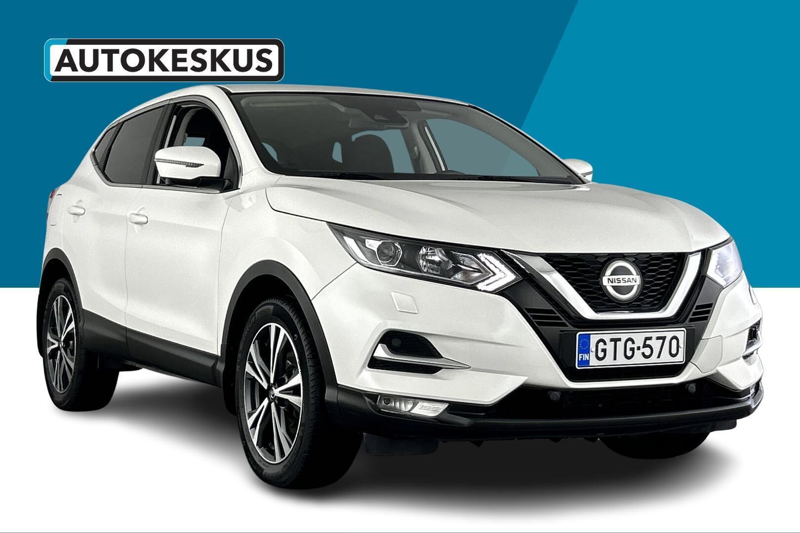 Nissan Qashqai iso kuva 3
