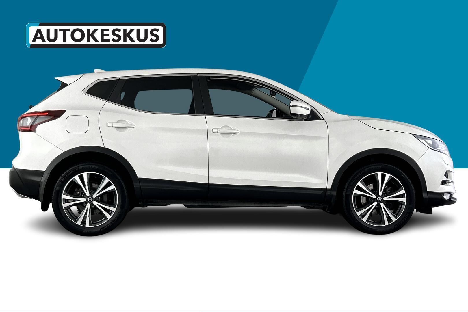 Nissan Qashqai iso kuva 4