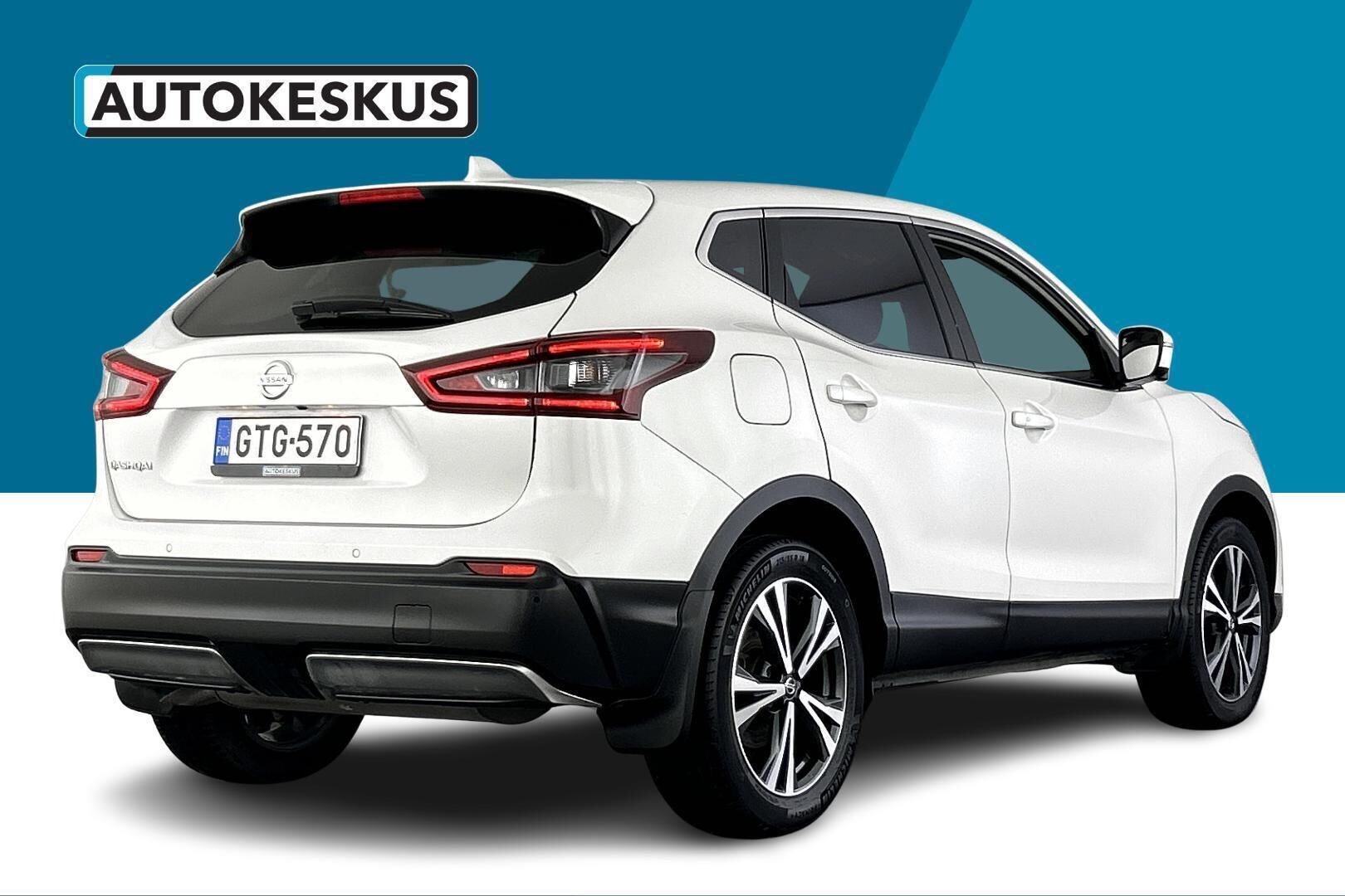 Nissan Qashqai iso kuva 5