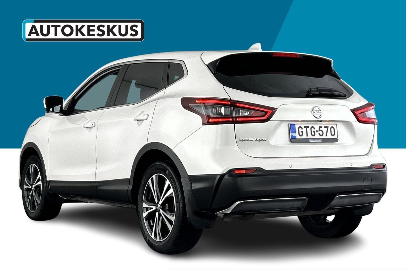 Nissan Qashqai iso kuva 7