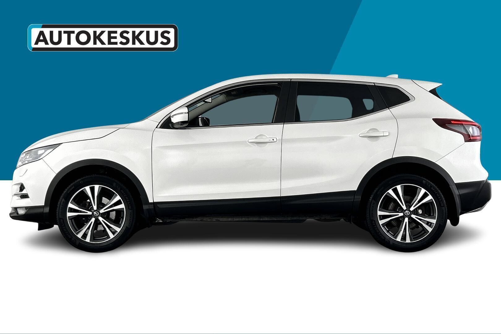 Nissan Qashqai iso kuva 8