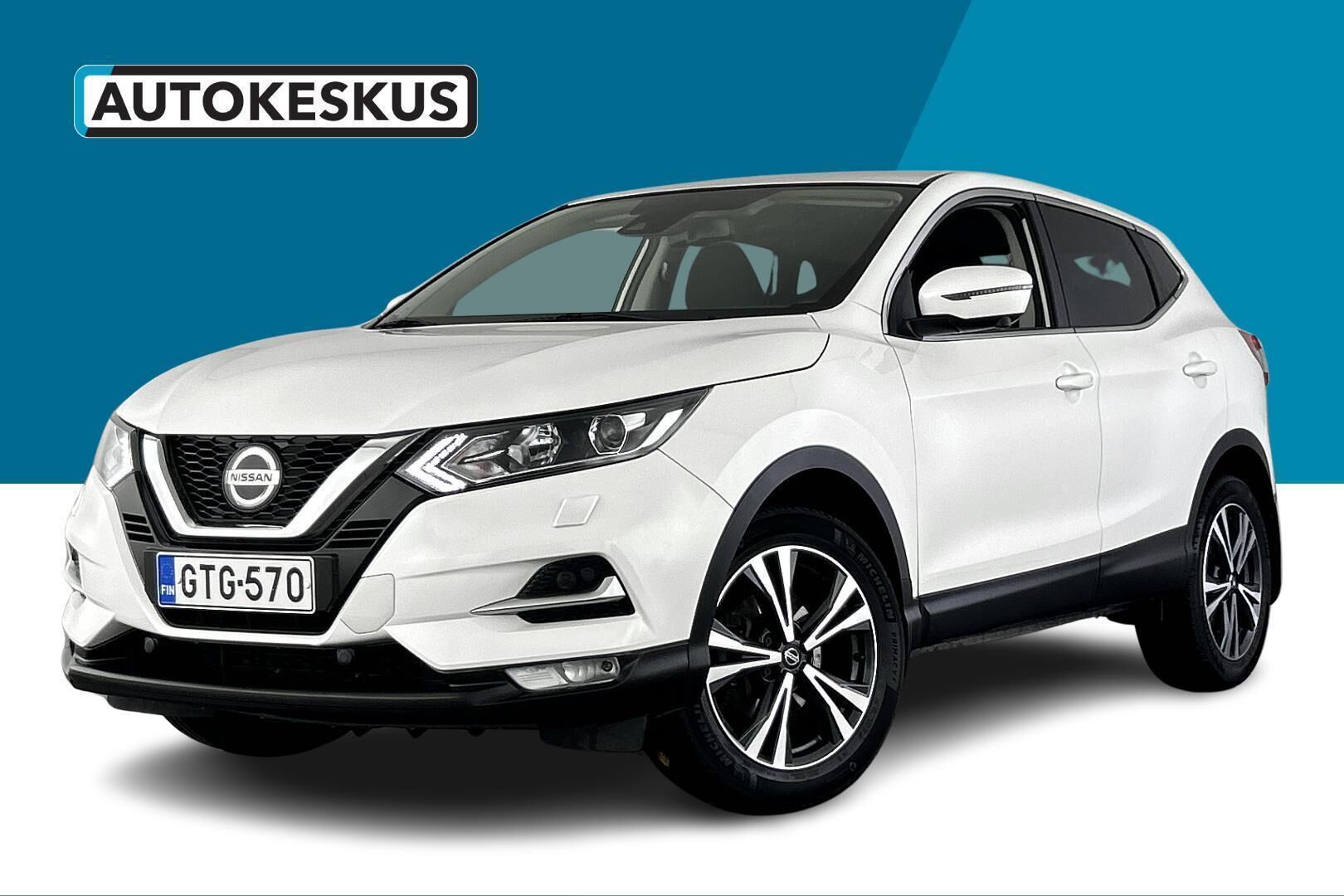 Nissan Qashqai iso kuva 0