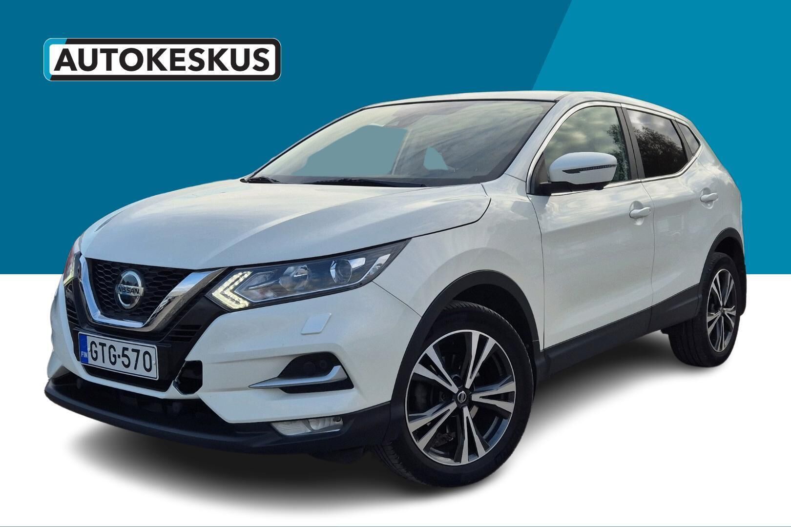 Nissan Qashqai iso kuva 0