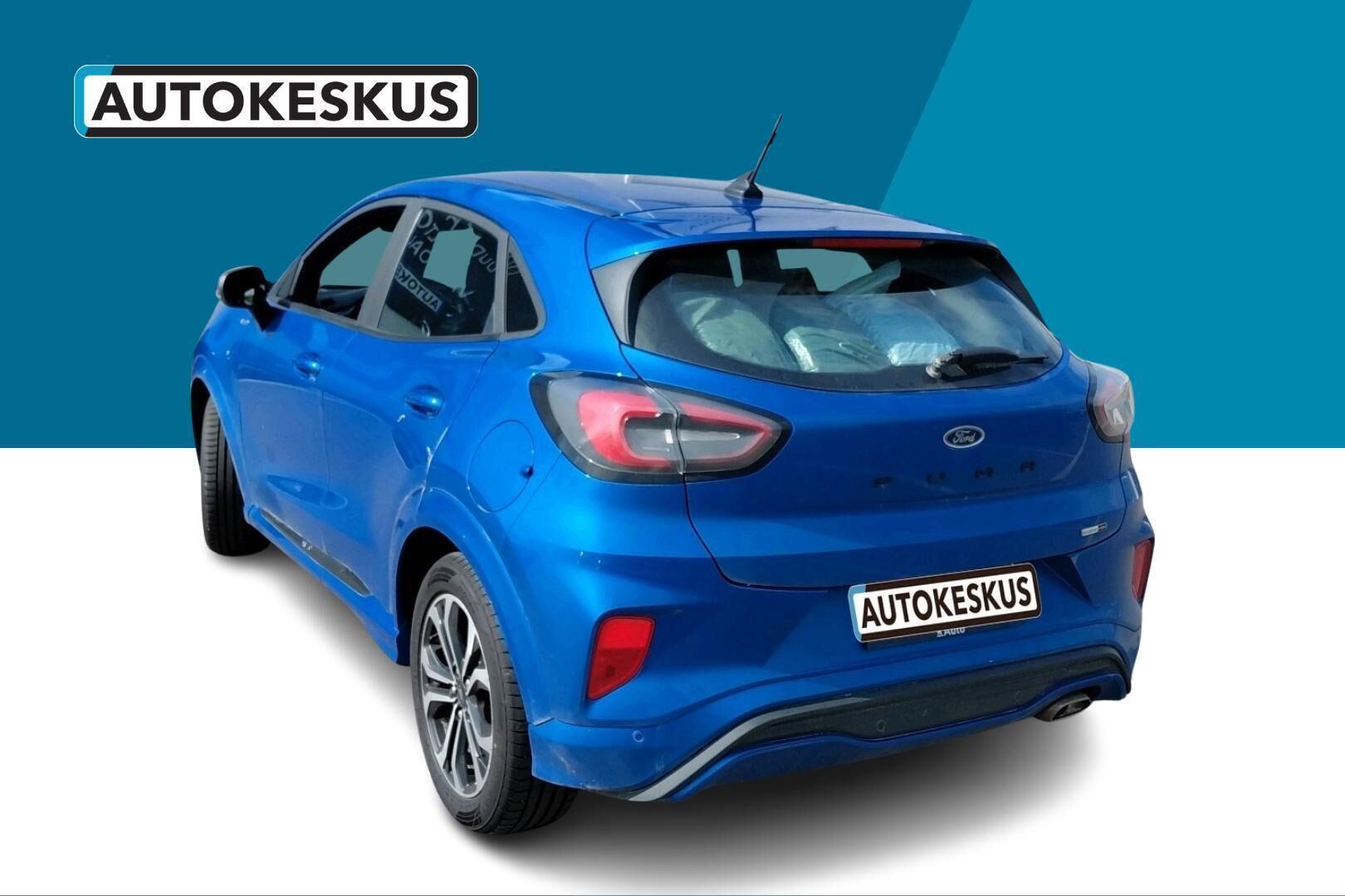 Ford Puma iso kuva 3