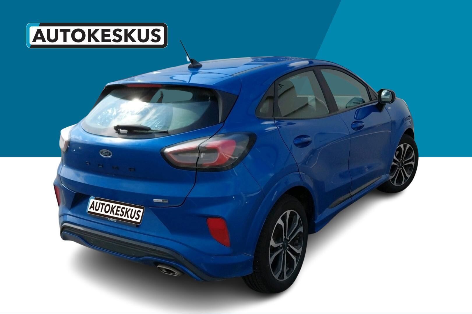 Ford Puma iso kuva 4
