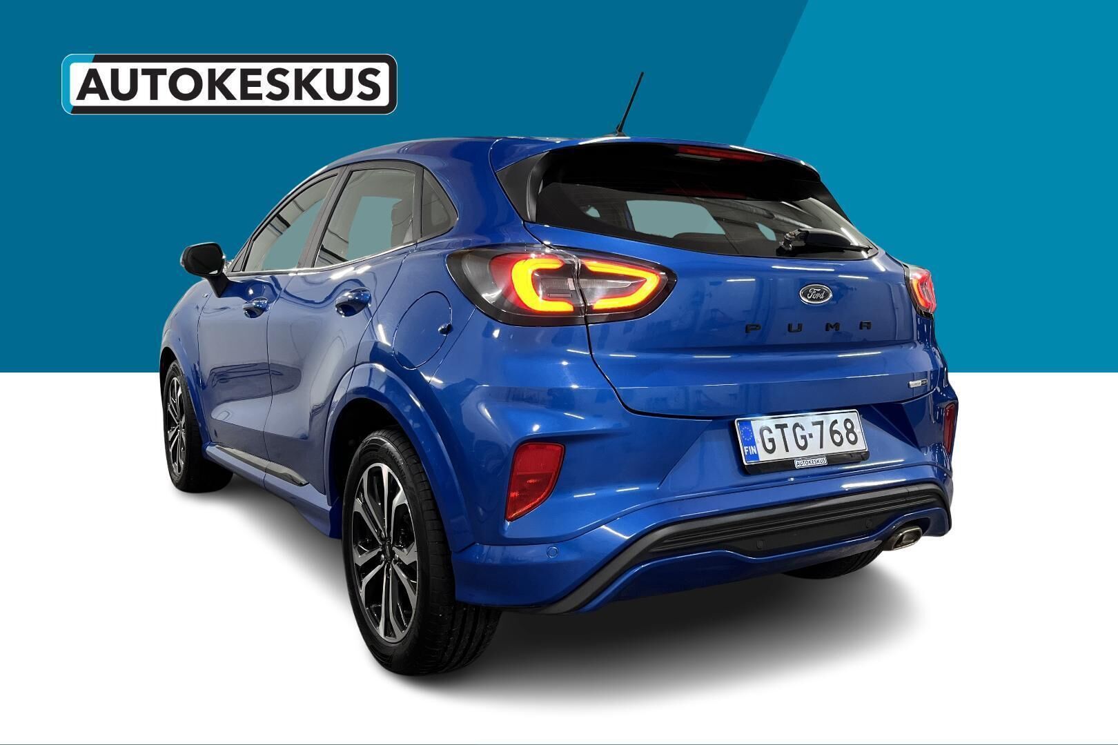 Ford Puma iso kuva 17