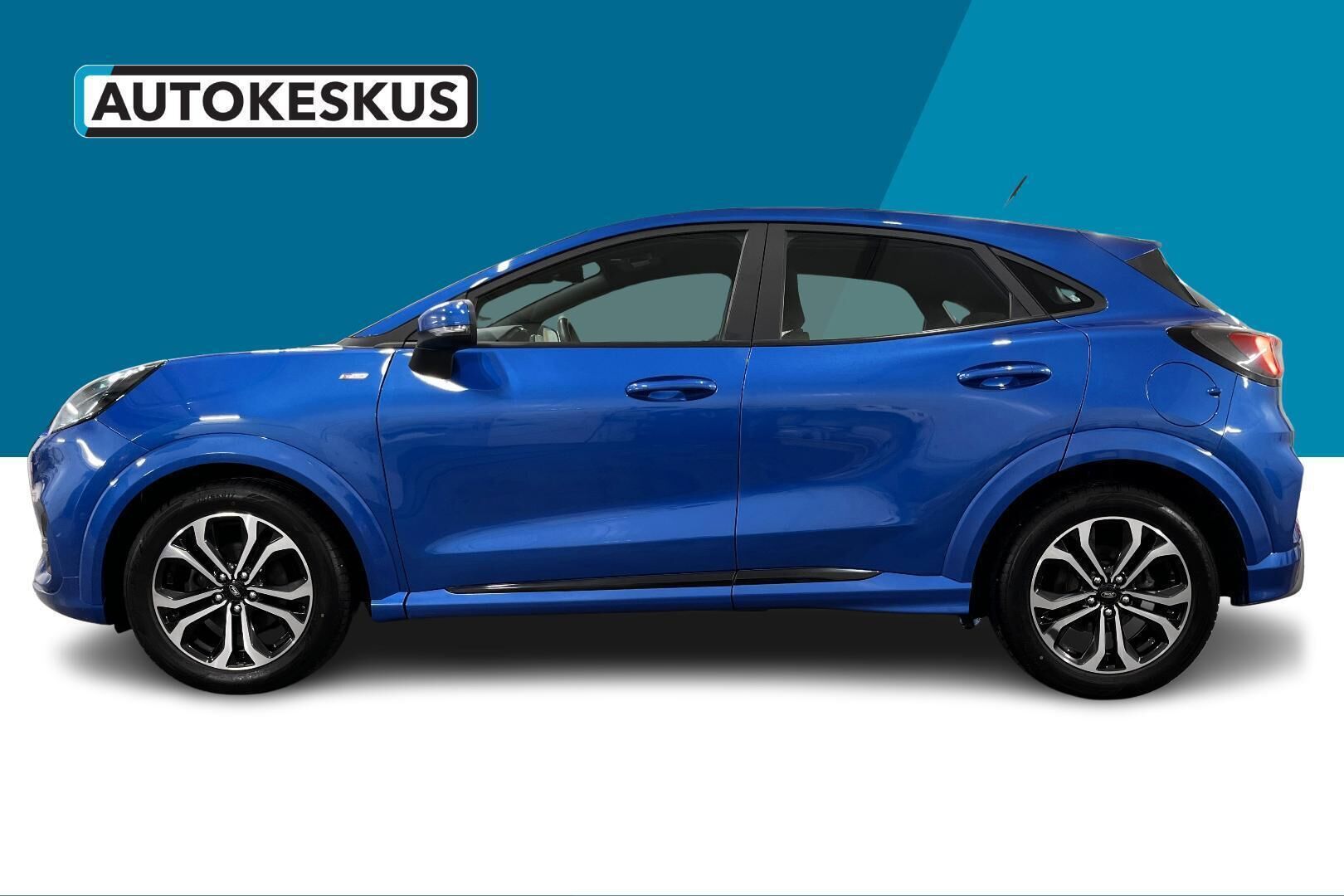 Ford Puma iso kuva 6
