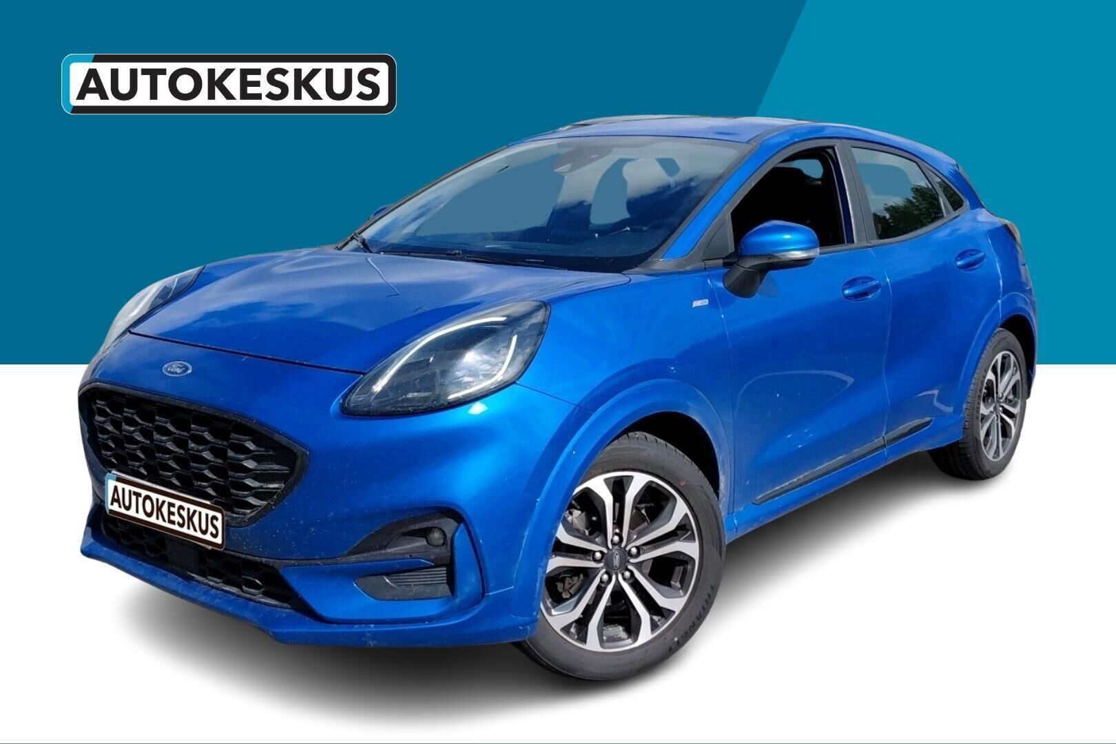 Ford Puma iso kuva 0
