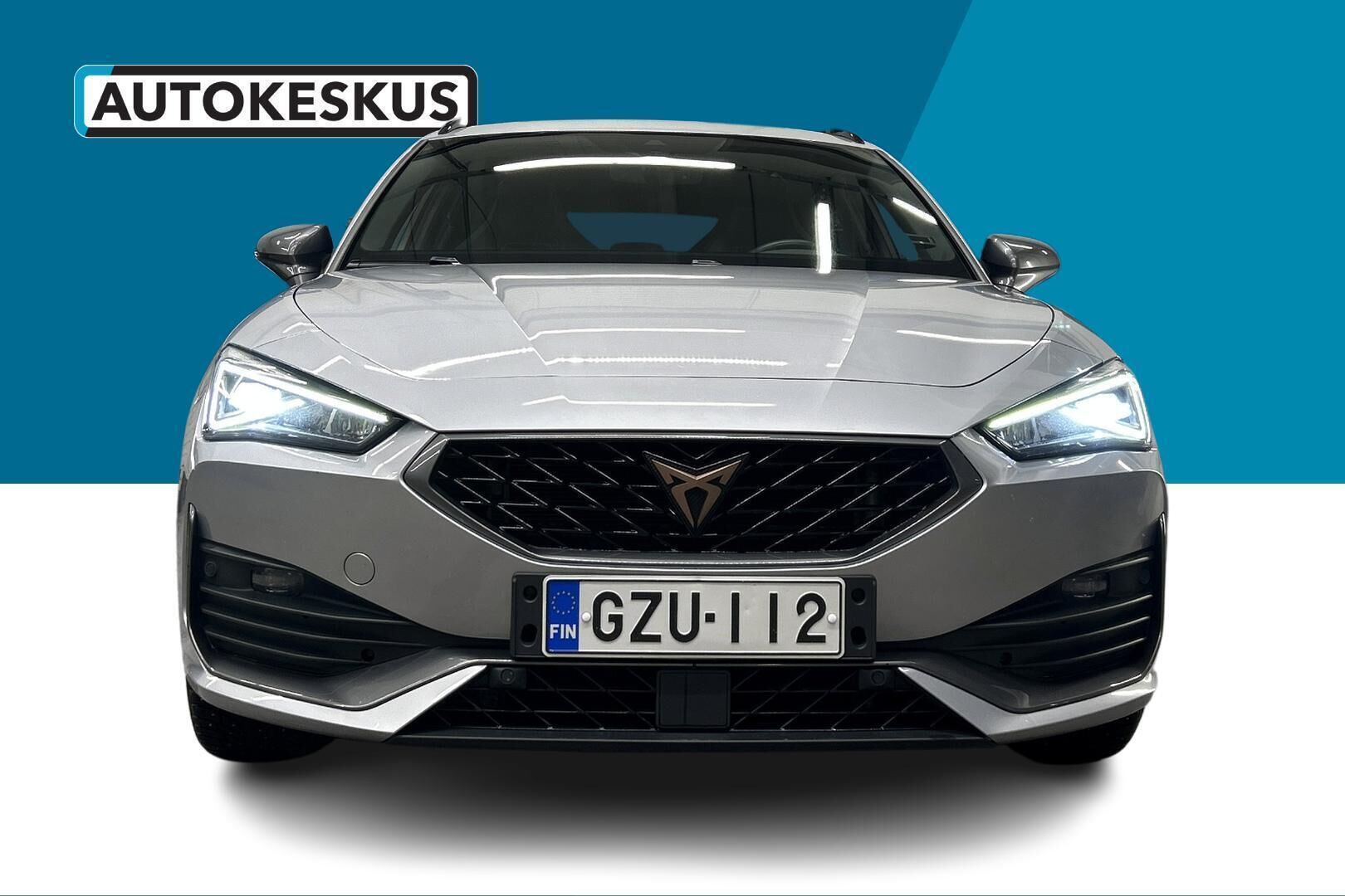 CUPRA Leon Sportstourer iso kuva 1