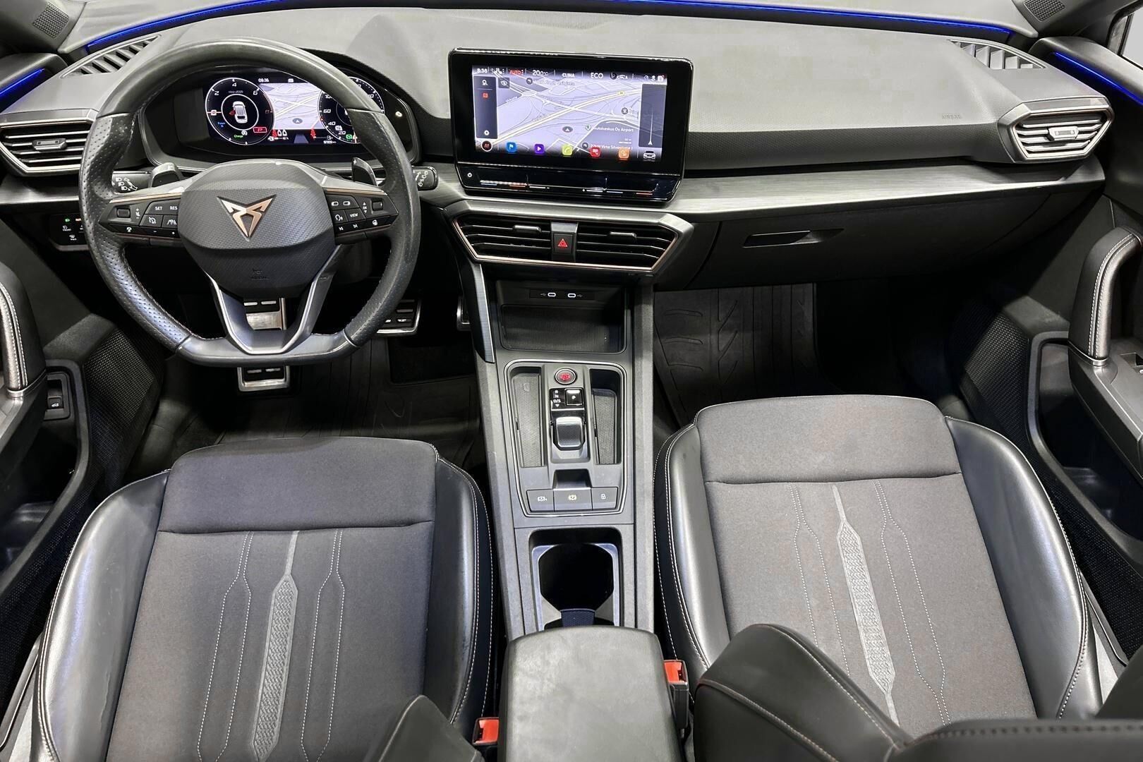 CUPRA Leon Sportstourer iso kuva 10