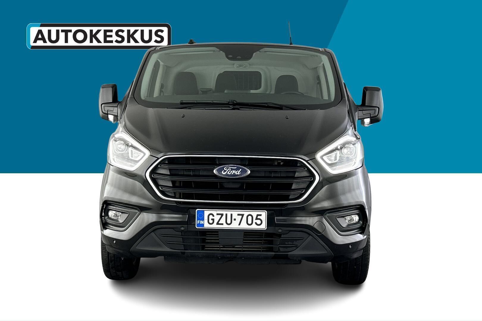 Ford Transit Custom iso kuva 1
